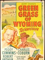 poster de L'herbe verte du Wyoming