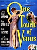 poster de One Touch of Venus