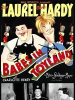 poster de Laurel et Hardy : La marche des soldats de bois