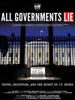 poster de All Governments Lie: Truth, Deception, and the Spirit of I.F. Stone