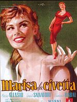 poster de Marisa la civetta