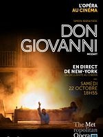 poster de Don giovanni (Met-Pathé Live)