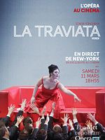 poster de La Traviata (Met-Pathé live)