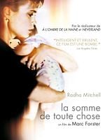poster de La somme de toute chose