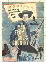 poster de Le Bagarreur du Montana