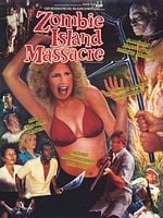 poster de Zombie Island Massacre