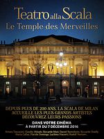 poster de Le temple des merveilles - La Scala de Milan (CGR Events)