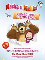 poster de Masha et Michka au cinéma