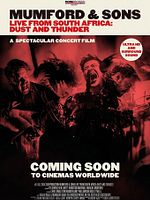 poster de Mumford & Sons Live from South Africa: Dust & Thunder