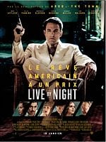 poster de Live By Night
