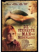 poster de De sterkste Man van Nederland