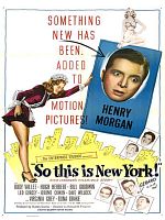poster de So this is New York