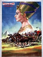 poster de Nefertiti, reine du Nil