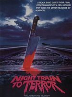 poster de Night Train To Terror