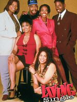 poster de Living Single