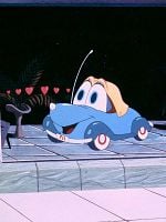 poster de Susie, le petit coupé bleu