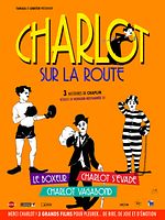 poster de Charlot sur la route
