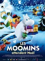 poster de Les Moomins attendent Noël