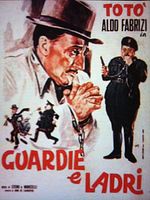 poster de Gendarmes et voleurs