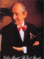 poster de Vladimir Horowitz : The Last Romantic