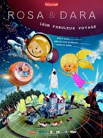 poster de Rosa & Dara : leur fabuleux voyage