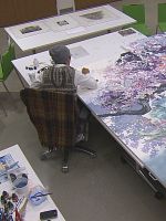 poster de A Single Pen: The World of Artist Manabu Ikeda