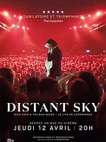 poster de Distant Sky: Nick Cave & The Bad Seeds Live In Copenhagen