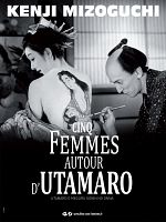 poster de Cinq femmes autour d'Utamaro