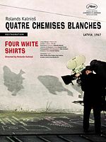 poster de Quatre chemises blanches