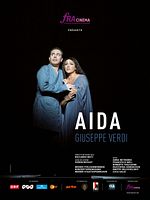 poster de Aida (Festival de Salzbourg - FRA Cinéma)