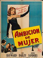 poster de Vendeur pour Dames