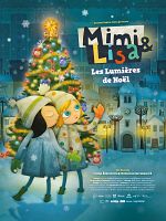 poster de Mimi & Lisa, les lumières de Noël