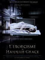 poster de L'Exorcisme de Hannah Grace