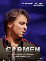 poster de Carmen (Met -Pathé Live)