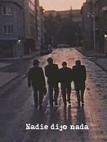 poster de Nadie dijo nada