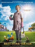 poster de Britt-Marie var här