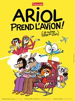 poster de Ariol prend l’avion (et autres têtes en l’air)
