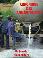 poster de Chronique des années tristes
