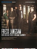 poster de Freck langsam - Der heilige Rock unterm Hammer