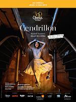poster de Cendrillon (Opéra de Paris-FRA Cinéma - Ballet)