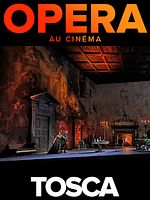 poster de Tosca (Metropolitan Opera)