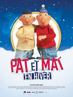 poster de Pat et Mat en hiver