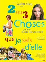 poster de Deux ou trois choses que je sais d'elle