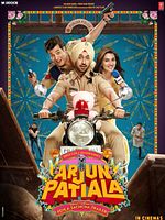 poster de Arjun Patiala