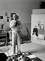 poster de David Hockney : le temps retrouvé