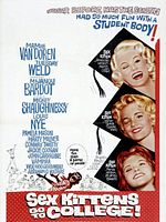 poster de Sex Kittens Go to College