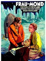 poster de The Woman in the moon