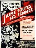 poster de J'aime toutes les femmes