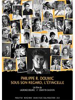poster de Philippe R. Doumic, sous son regard l’étincelle