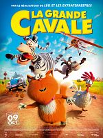 poster de La Grande cavale